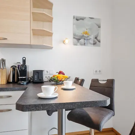 Апартаменты Gartenwohnung *