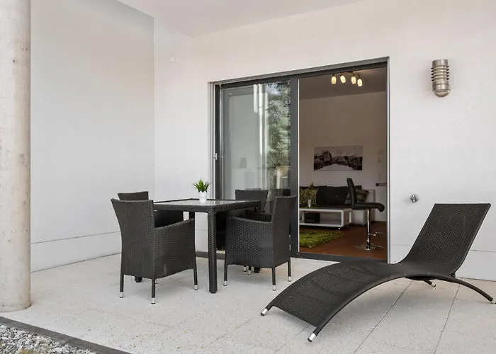 Gartenwohnung Appartamento *